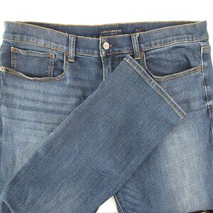 LUCKY BRAND MEN'S 121 SLIM STRAIGHT JEANS